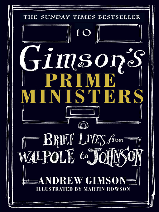 Cover image for Gimson's Prime Ministers